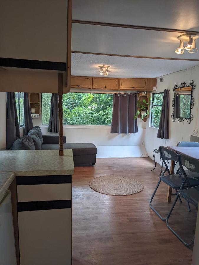 Mobile Home Situe Au Coeur Du Lac Blangy-le-Chateau Экстерьер фото