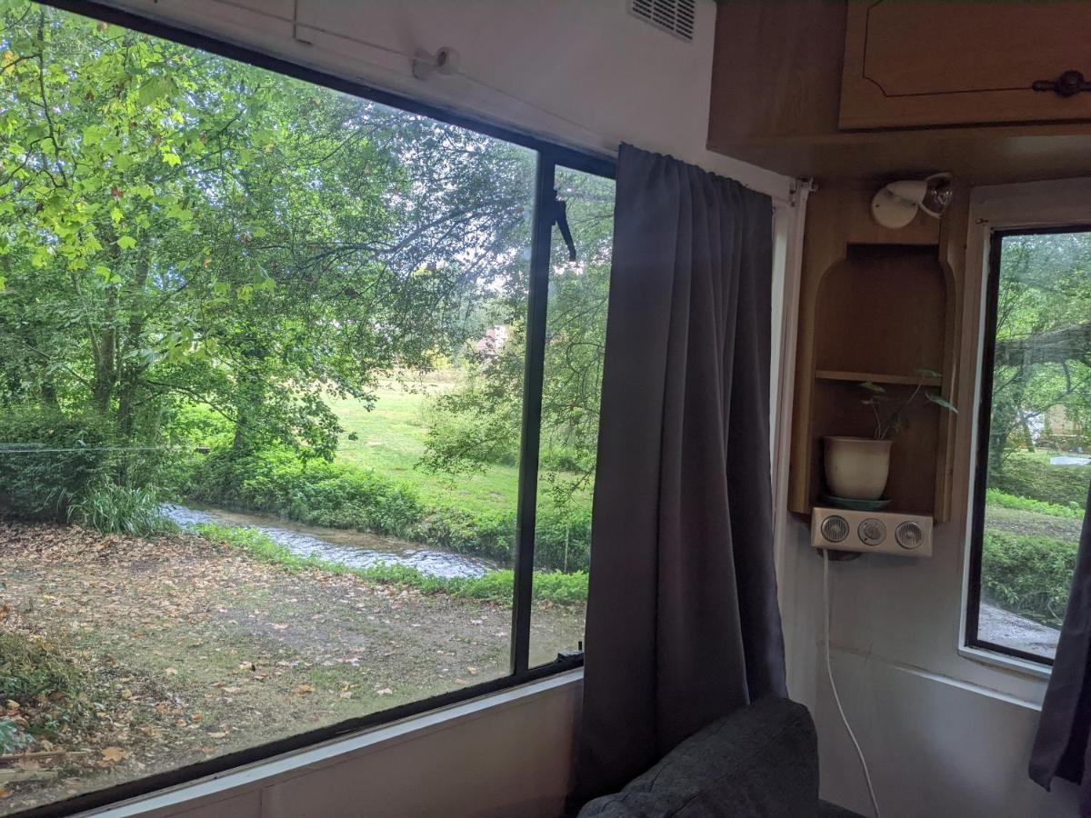 Mobile Home Situe Au Coeur Du Lac Blangy-le-Chateau Экстерьер фото