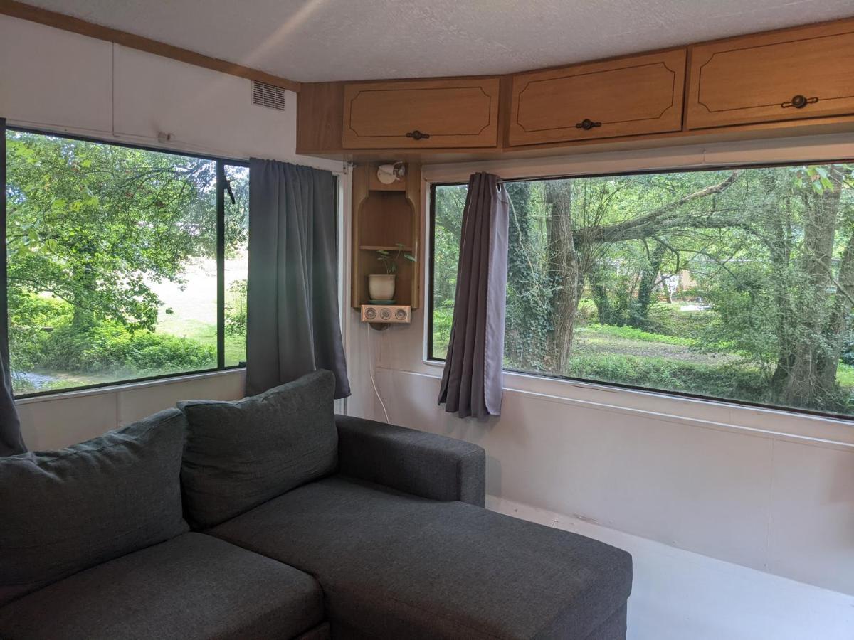 Mobile Home Situe Au Coeur Du Lac Blangy-le-Chateau Экстерьер фото